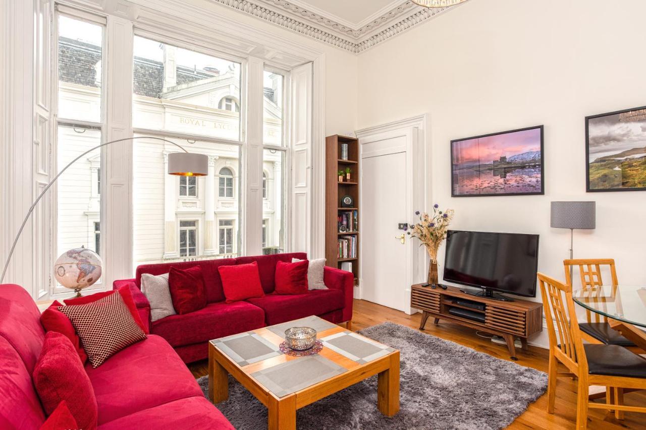 Cozy 2 Bedroom Apartment At Heart Of The Edinburgh Bagian luar foto