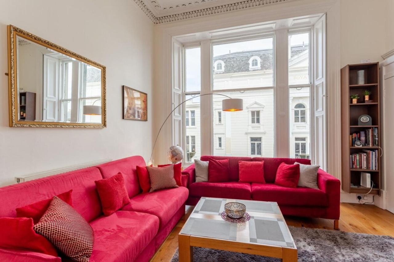Cozy 2 Bedroom Apartment At Heart Of The Edinburgh Bagian luar foto